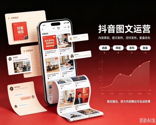 大兴安岭抖音图文代运营服务